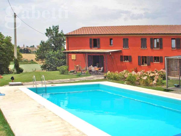casale in vendita a Trecastelli in zona Monterado
