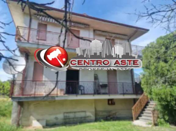 appartamento in vendita a Trecastelli in zona Ripe