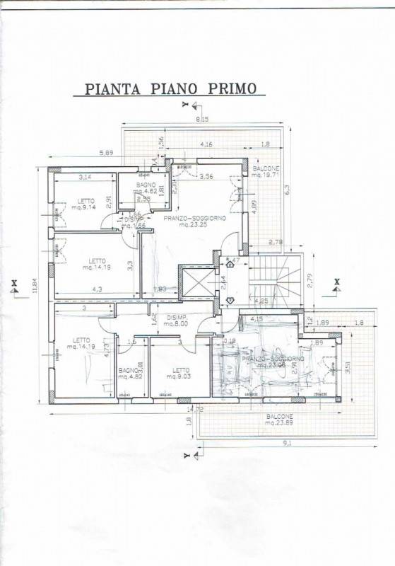 intera palazzina in vendita a Trecastelli in zona Ripe