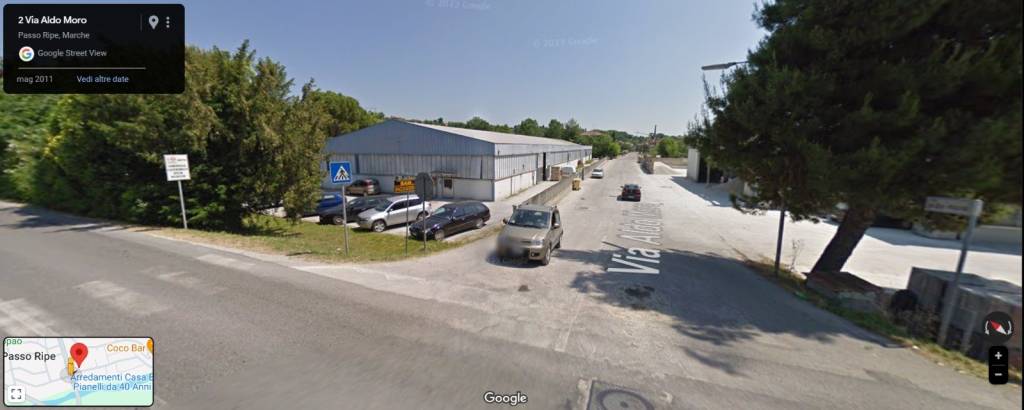 capannone in vendita a Trecastelli in zona Ripe