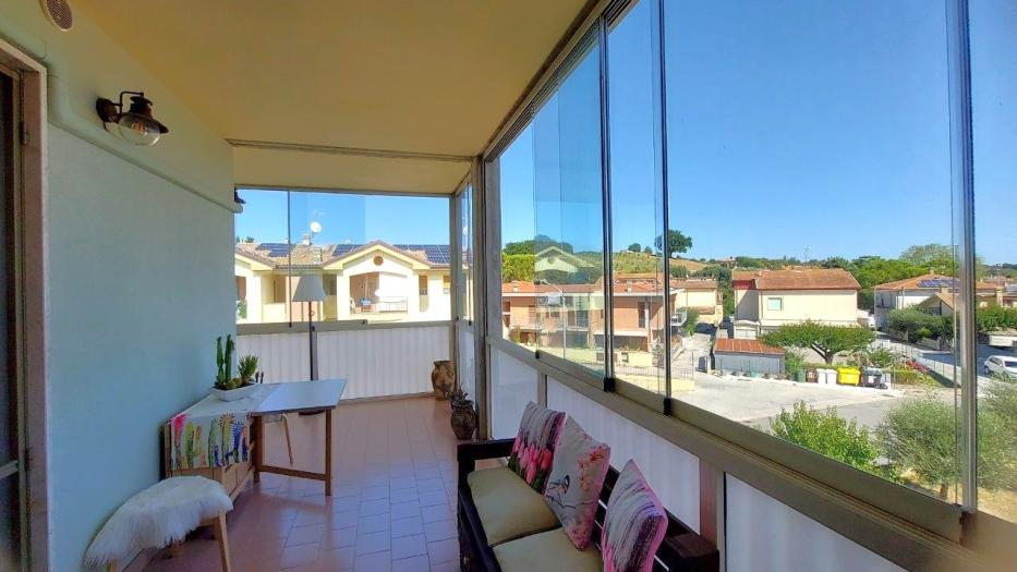 appartamento in vendita a Trecastelli in zona Ripe