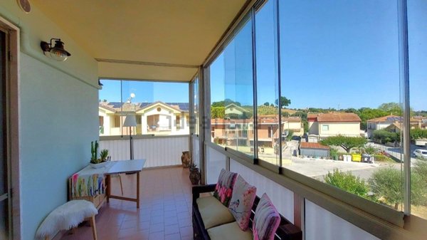 appartamento in vendita a Trecastelli in zona Ripe