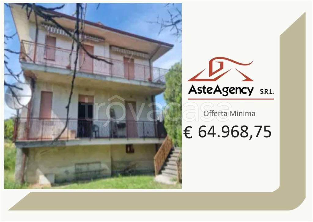 appartamento in vendita a Trecastelli