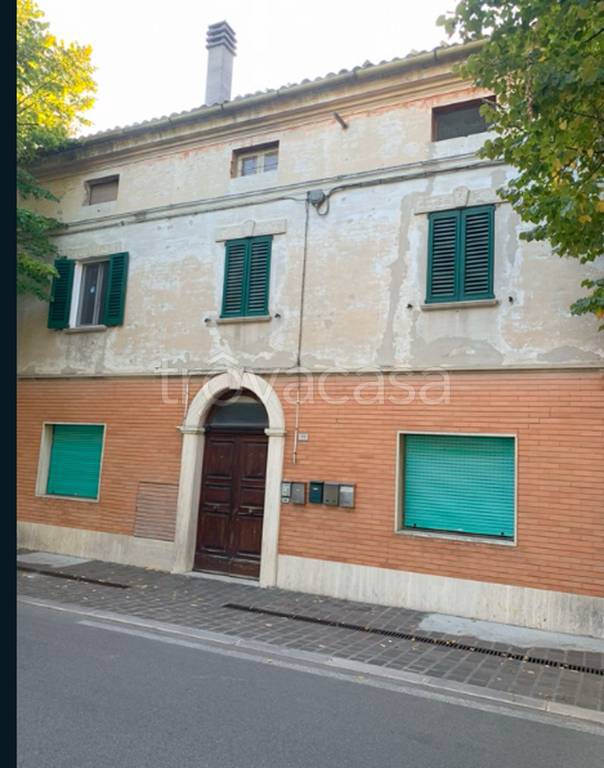 appartamento in vendita a Trecastelli in zona Ripe