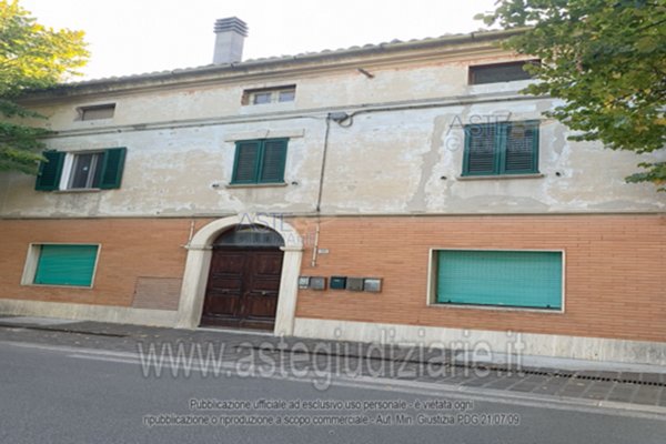 appartamento in vendita a Trecastelli in zona Ripe