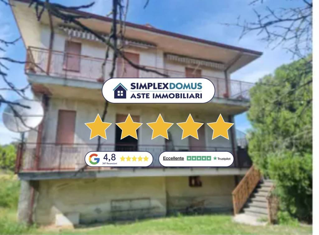 appartamento in vendita a Trecastelli