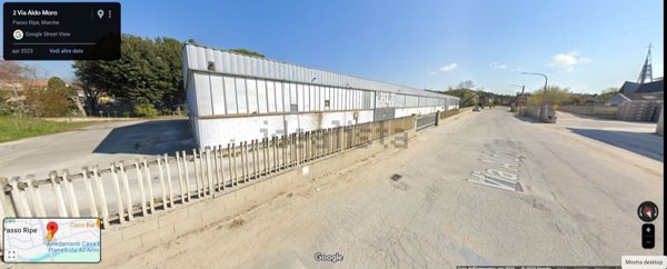 capannone in vendita a Trecastelli