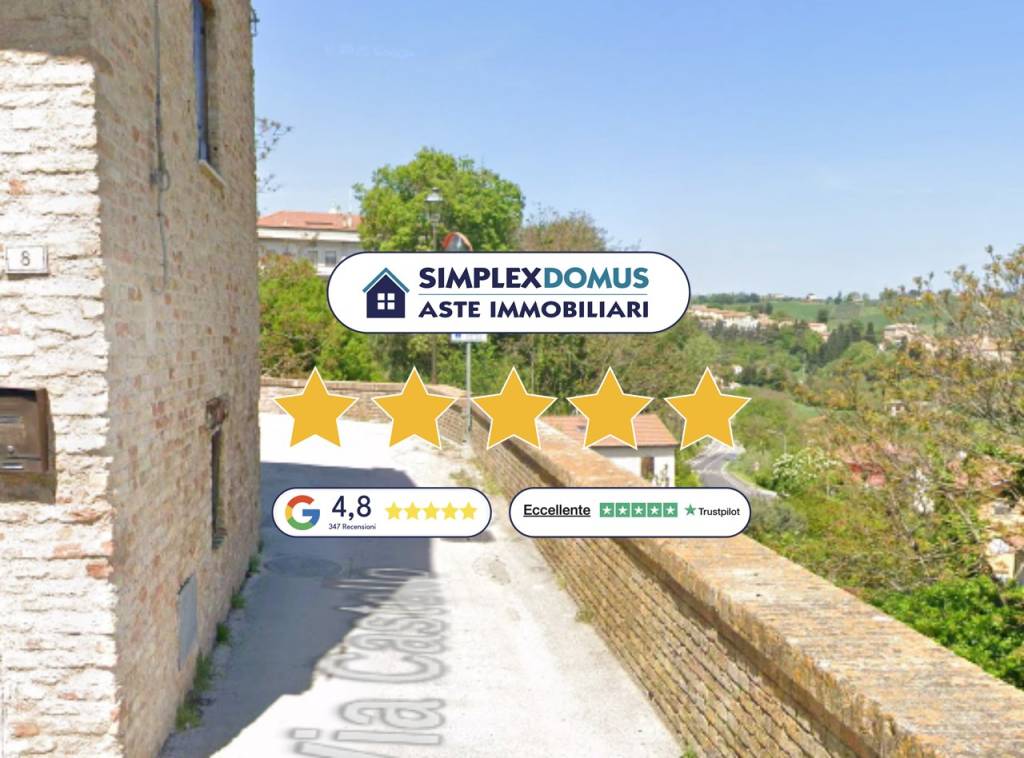 appartamento in vendita a Trecastelli in zona Ripe