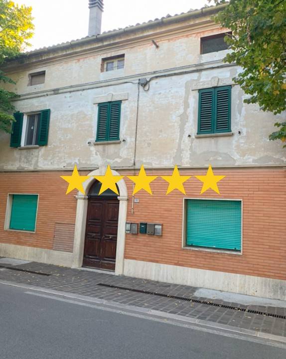 appartamento in vendita a Trecastelli in zona Ripe