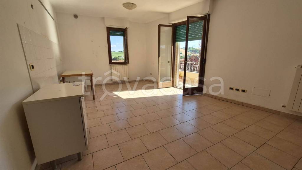 appartamento in vendita a Trecastelli