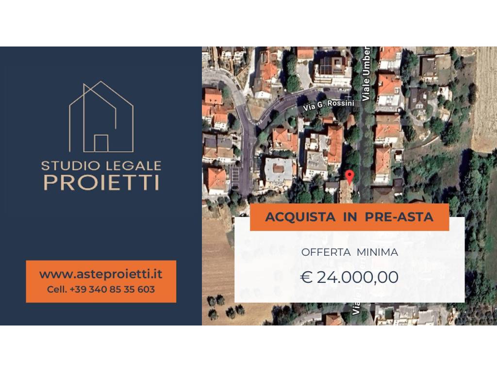 appartamento in vendita a Trecastelli in zona Ripe
