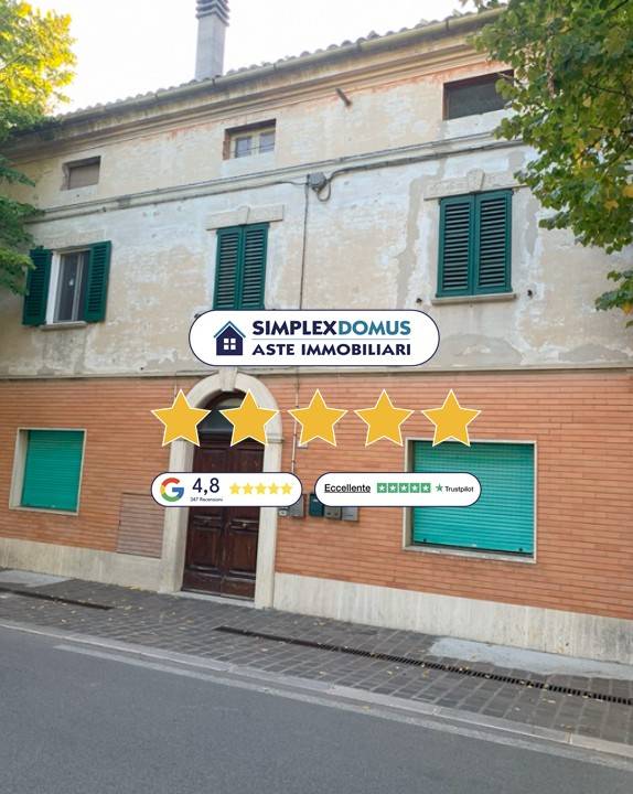 appartamento in vendita a Trecastelli in zona Ripe