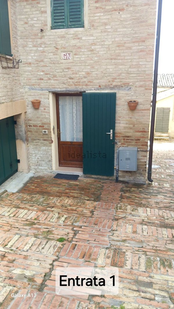 appartamento in vendita a Trecastelli in zona Monterado