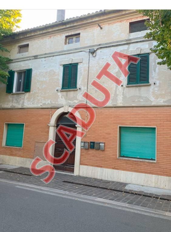 appartamento in vendita a Trecastelli in zona Ripe
