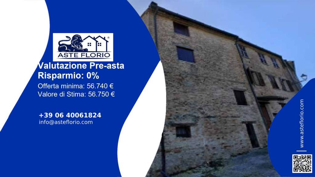 appartamento in vendita a Trecastelli in zona Ripe