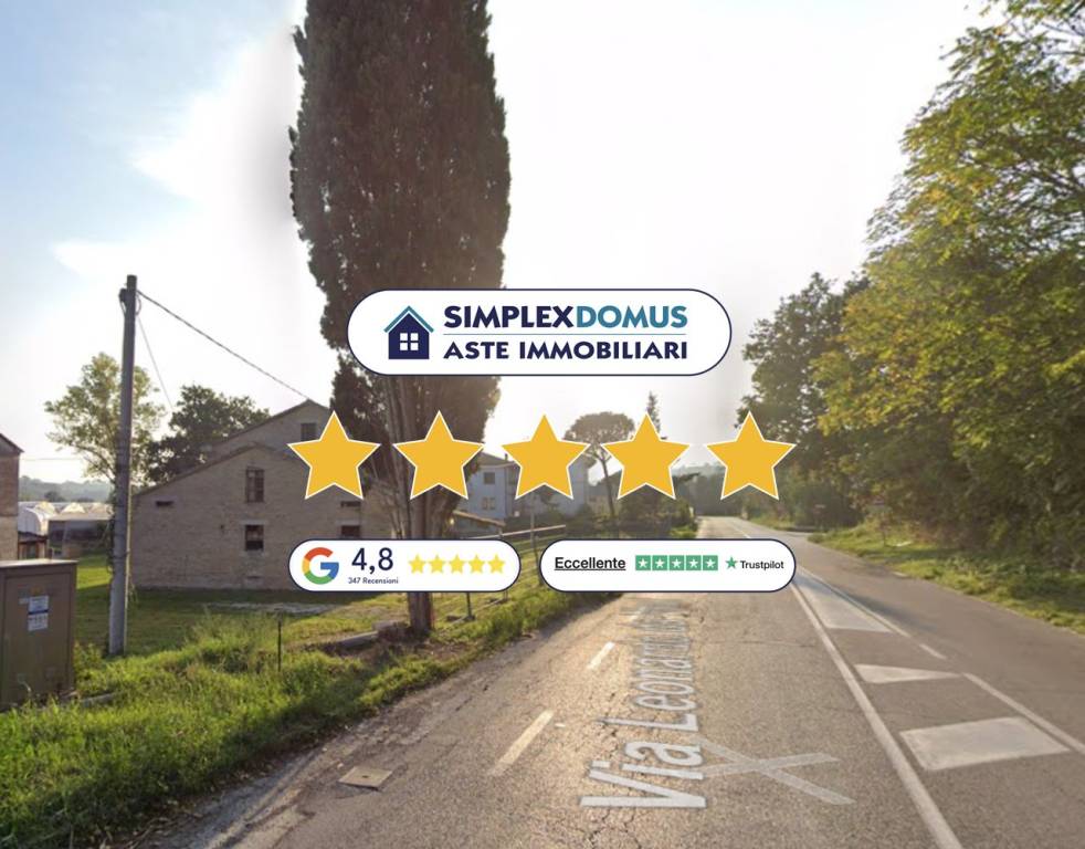 casa indipendente in vendita a Trecastelli in zona Ripe