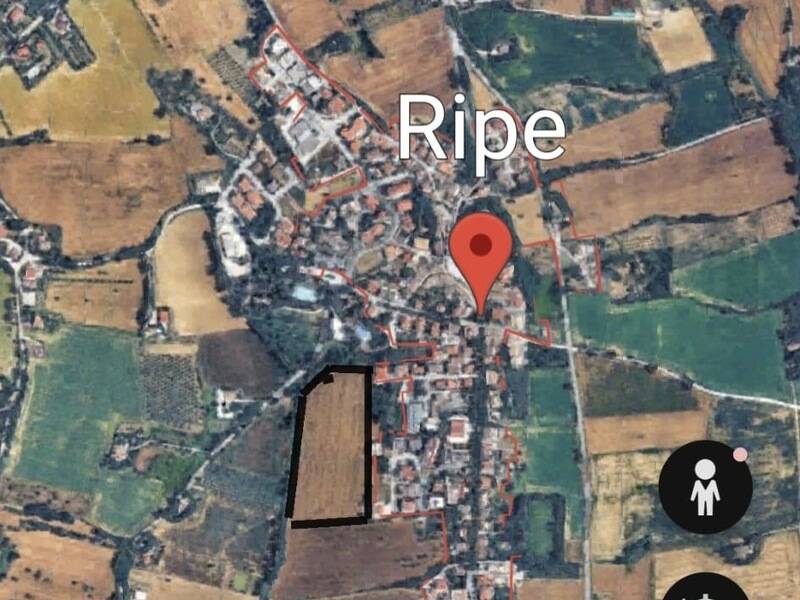 terreno edificabile in vendita a Trecastelli in zona Ripe