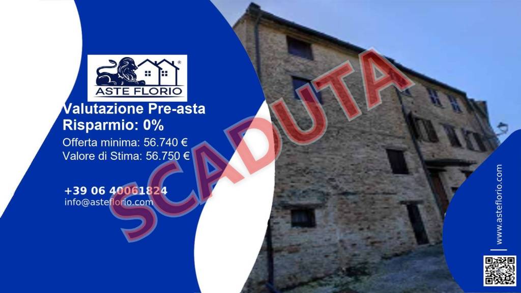 appartamento in vendita a Trecastelli in zona Ripe