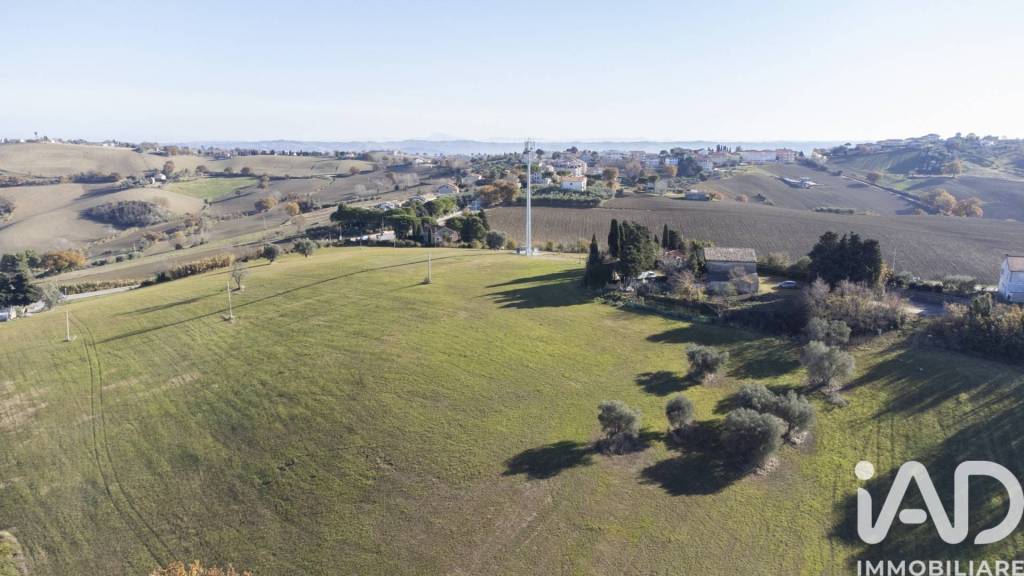 terreno agricolo in vendita a Trecastelli