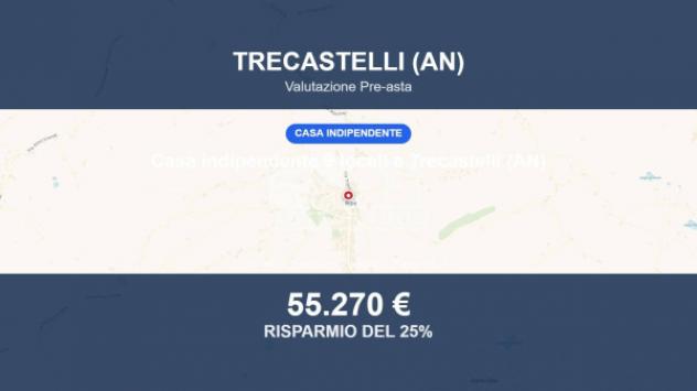 casa indipendente in vendita a Trecastelli in zona Ripe