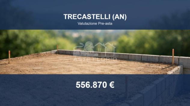 terreno agricolo in vendita a Trecastelli in zona Monterado