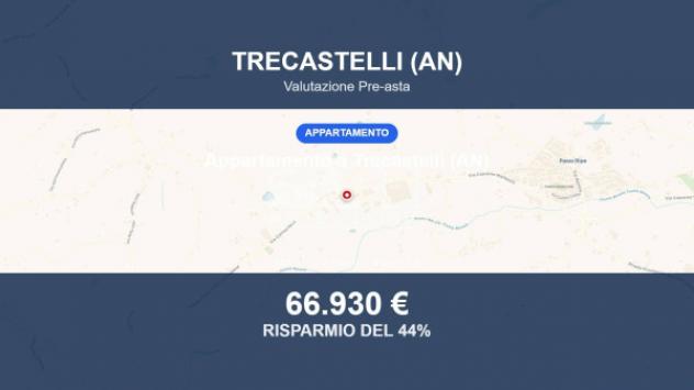 appartamento in vendita a Trecastelli in zona Ripe