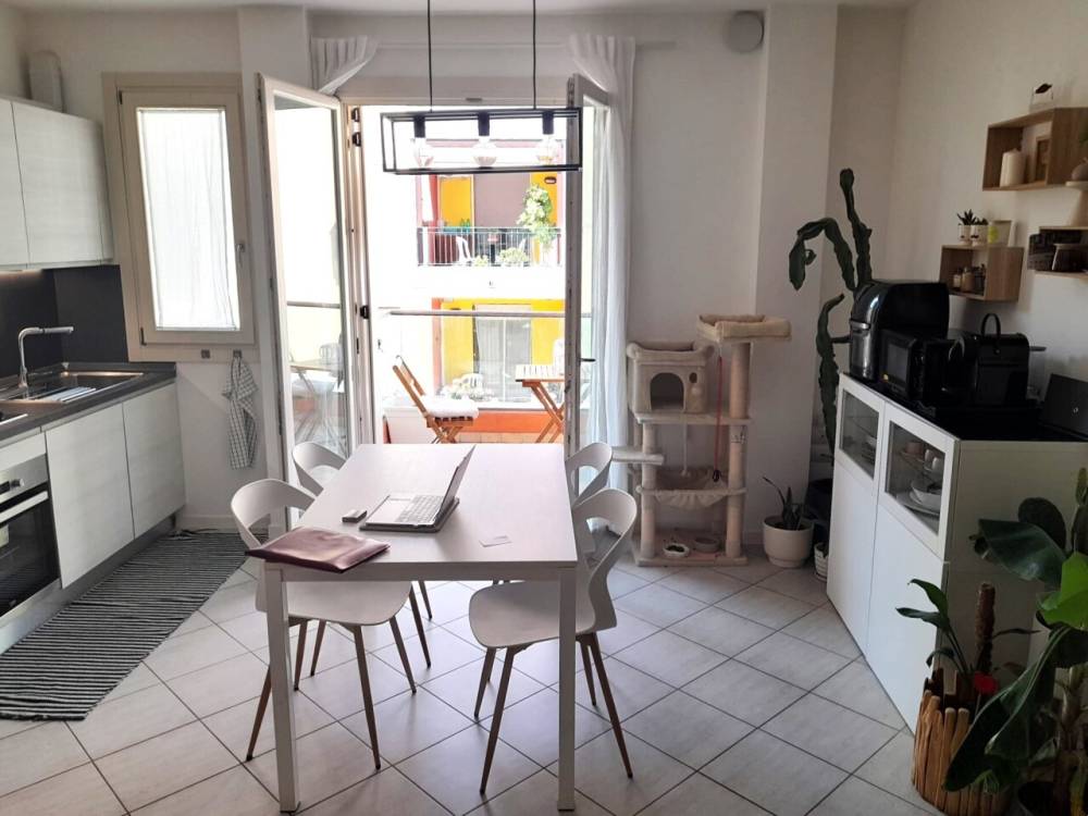 appartamento in vendita a Trecastelli in zona Ponterio