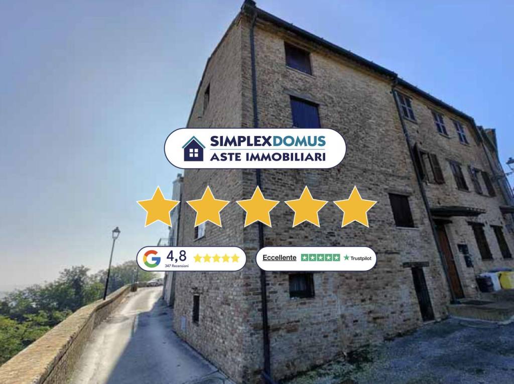 appartamento in vendita a Trecastelli in zona Ripe