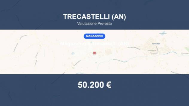 locale commerciale in vendita a Trecastelli in zona Ripe