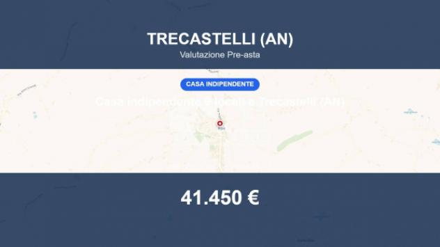 casa indipendente in vendita a Trecastelli
