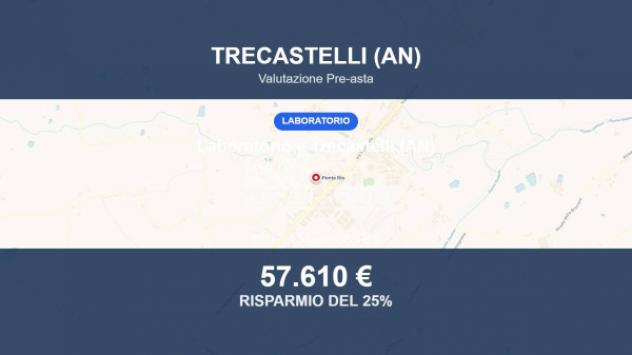 locale commerciale in vendita a Trecastelli in zona Ripe