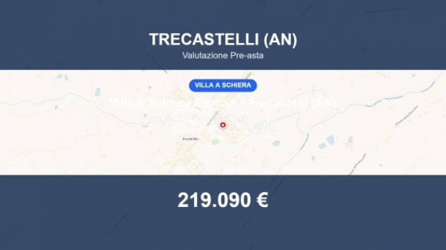 casa indipendente in vendita a Trecastelli