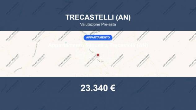 appartamento in vendita a Trecastelli