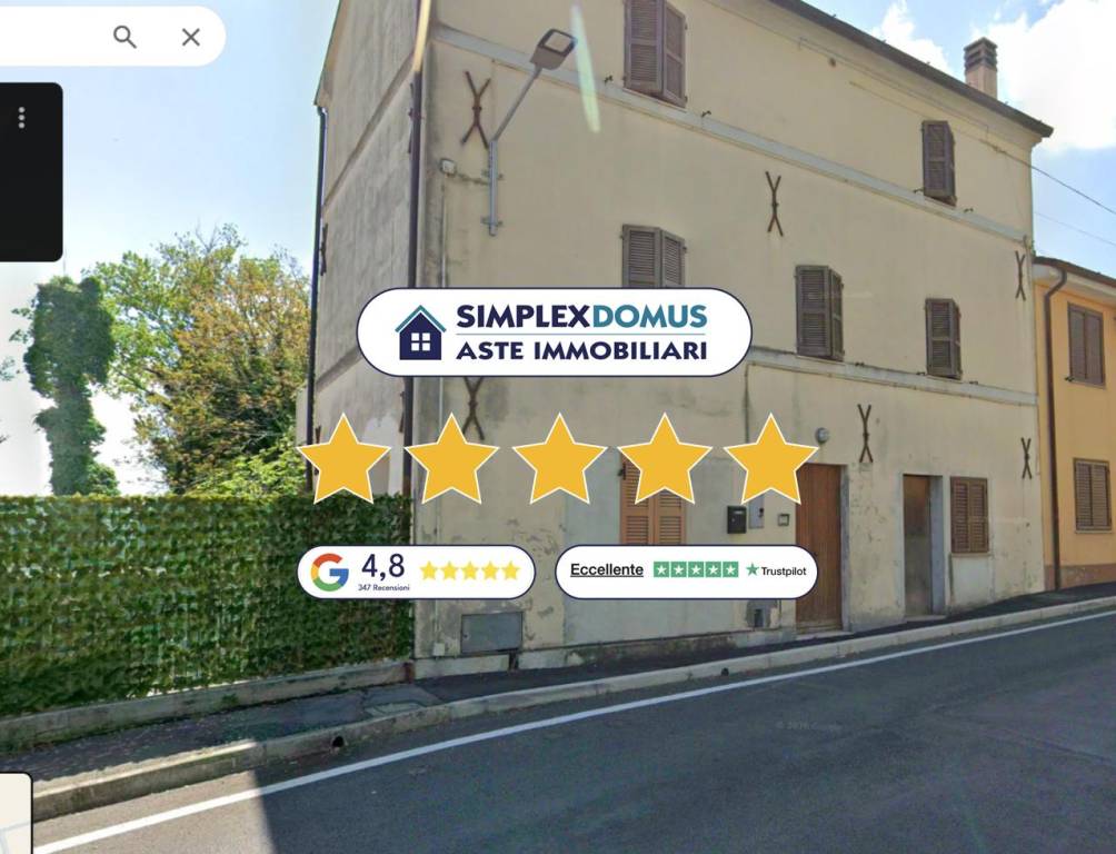 appartamento in vendita a Trecastelli in zona Ripe