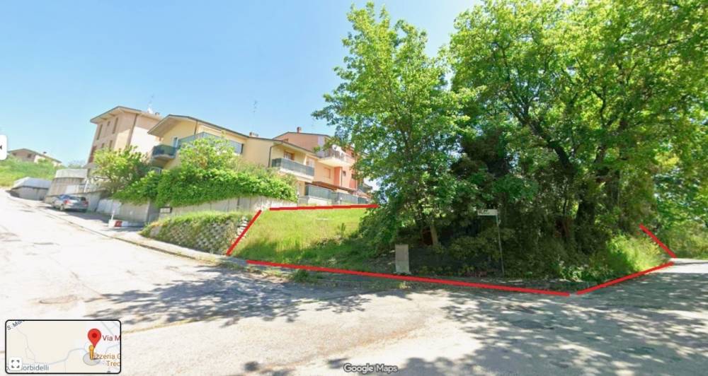 terreno edificabile in vendita a Trecastelli in zona Ripe