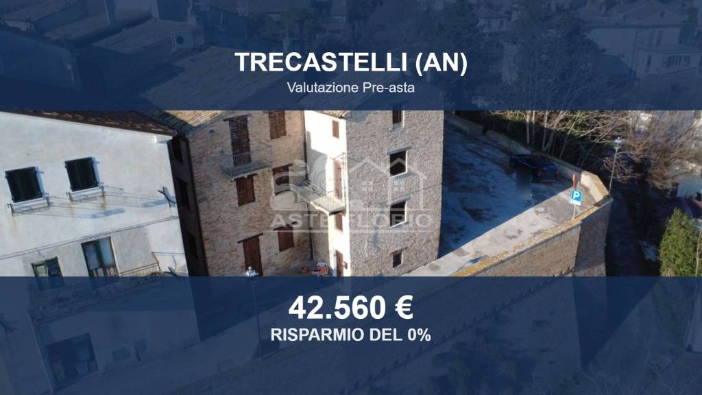 casa indipendente in vendita a Trecastelli in zona Ripe