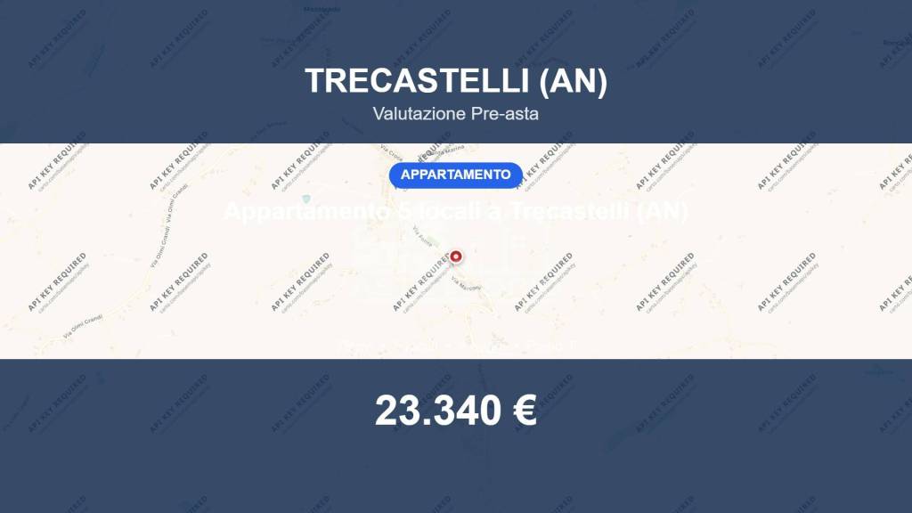 appartamento in vendita a Trecastelli in zona Castel Colonna