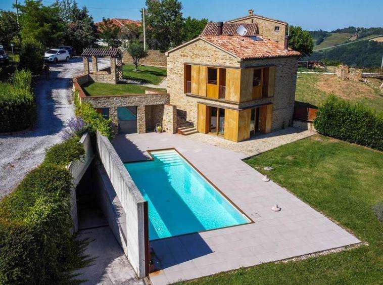 casa indipendente in vendita ad Apiro