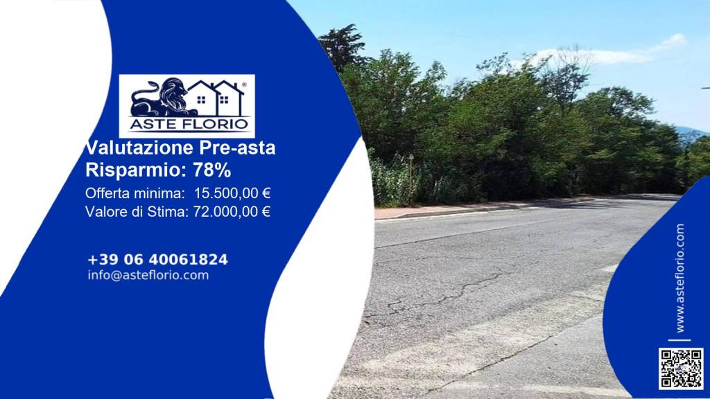 terreno agricolo in vendita ad Apiro