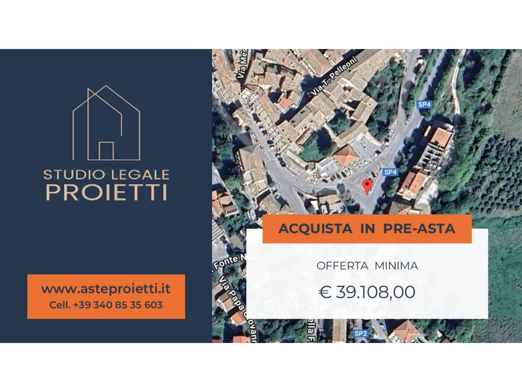 appartamento in vendita ad Apiro