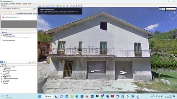 casa indipendente in vendita ad Apiro