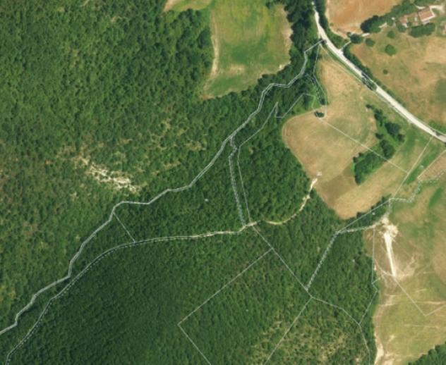 terreno edificabile in vendita ad Apiro