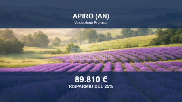 terreno edificabile in vendita ad Apiro