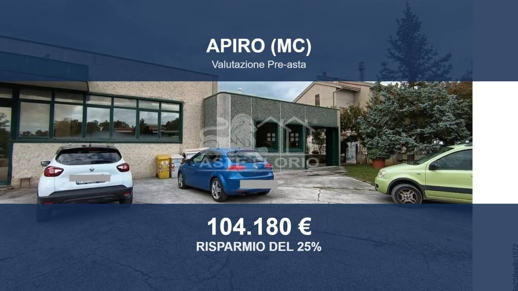 locale commerciale in vendita ad Apiro