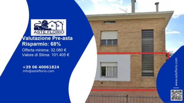 appartamento in vendita ad Appignano