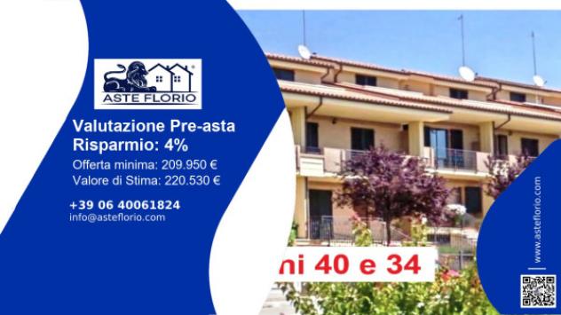 appartamento in vendita ad Appignano