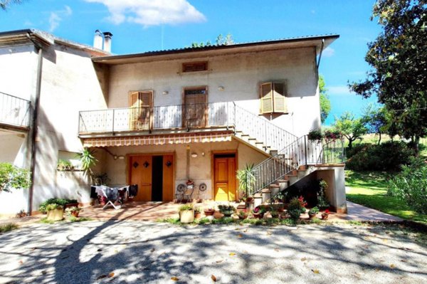 casa indipendente in vendita ad Appignano