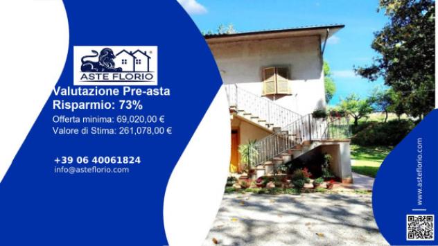 casa indipendente in vendita ad Appignano