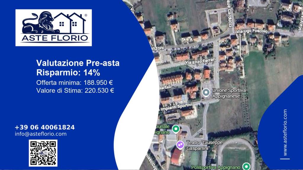 appartamento in vendita ad Appignano