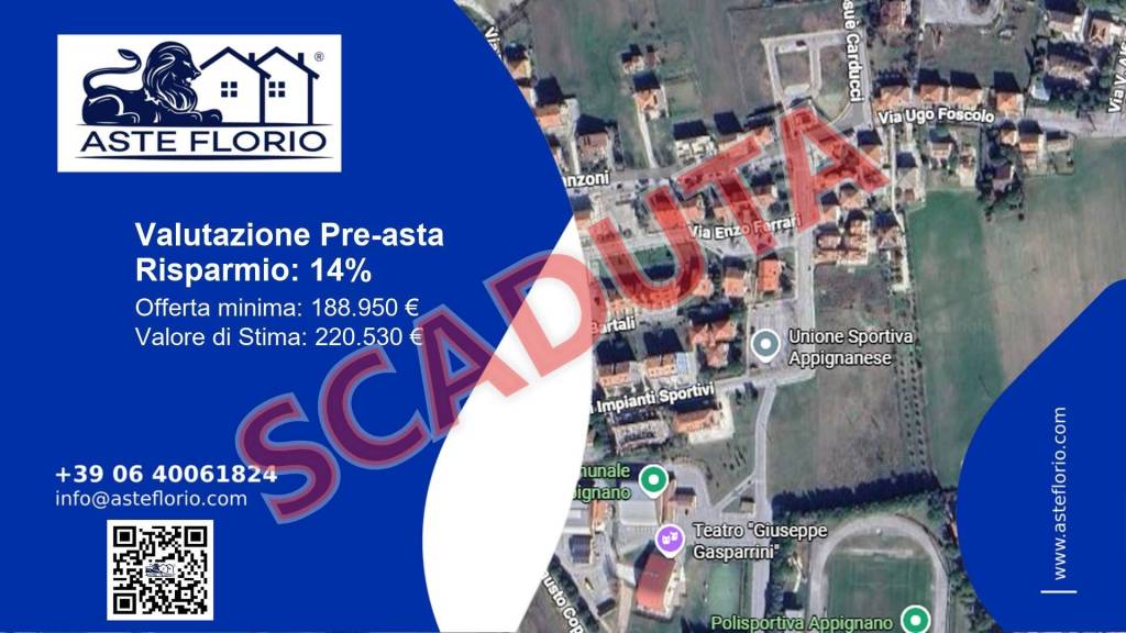 appartamento in vendita ad Appignano